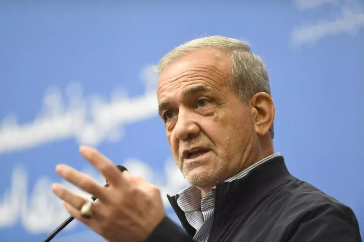 İran Cumhurbaşkanı Pezeşkiyan: ABD Yaptırım Uygulasa da Seçeneklerimiz Var