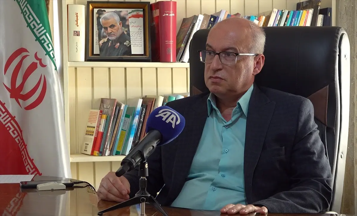İran'daki Yahudi toplumunun lideri: 'İsrail'in saldırıları Yahudi mahallelerine de zarar verdi'