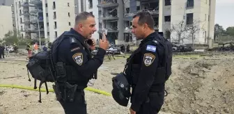 İran'dan İsrail'in Birüssebi Kentine Füze Saldırısı