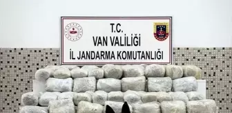 Başkale'de İran'dan Getirilen 97 Kilogram Sentetik Uyuşturucu Ele Geçirildi