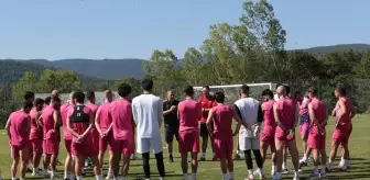 Traktör Futbol Takımı Yeni Sezon Hazırlıklarını Bolu'da Sürdürüyor