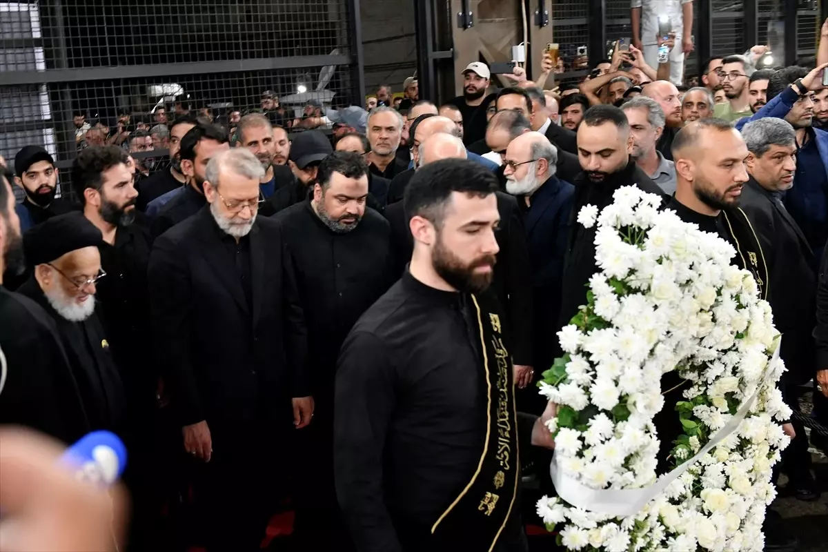 Laricani'den Hizbullah'a Destek Mesajı