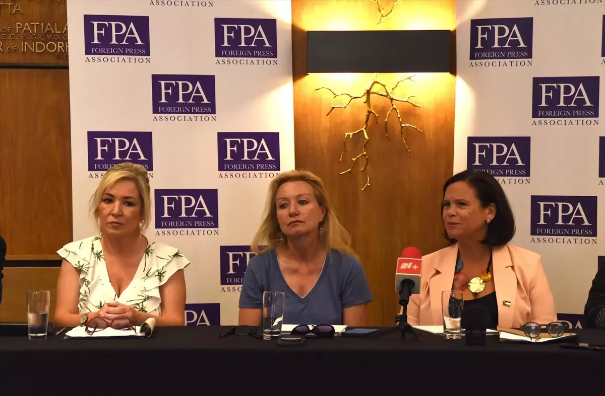 Sinn Fein Lideri McDonald: ABD, Filistin Konusunda Yanlış Tarafta