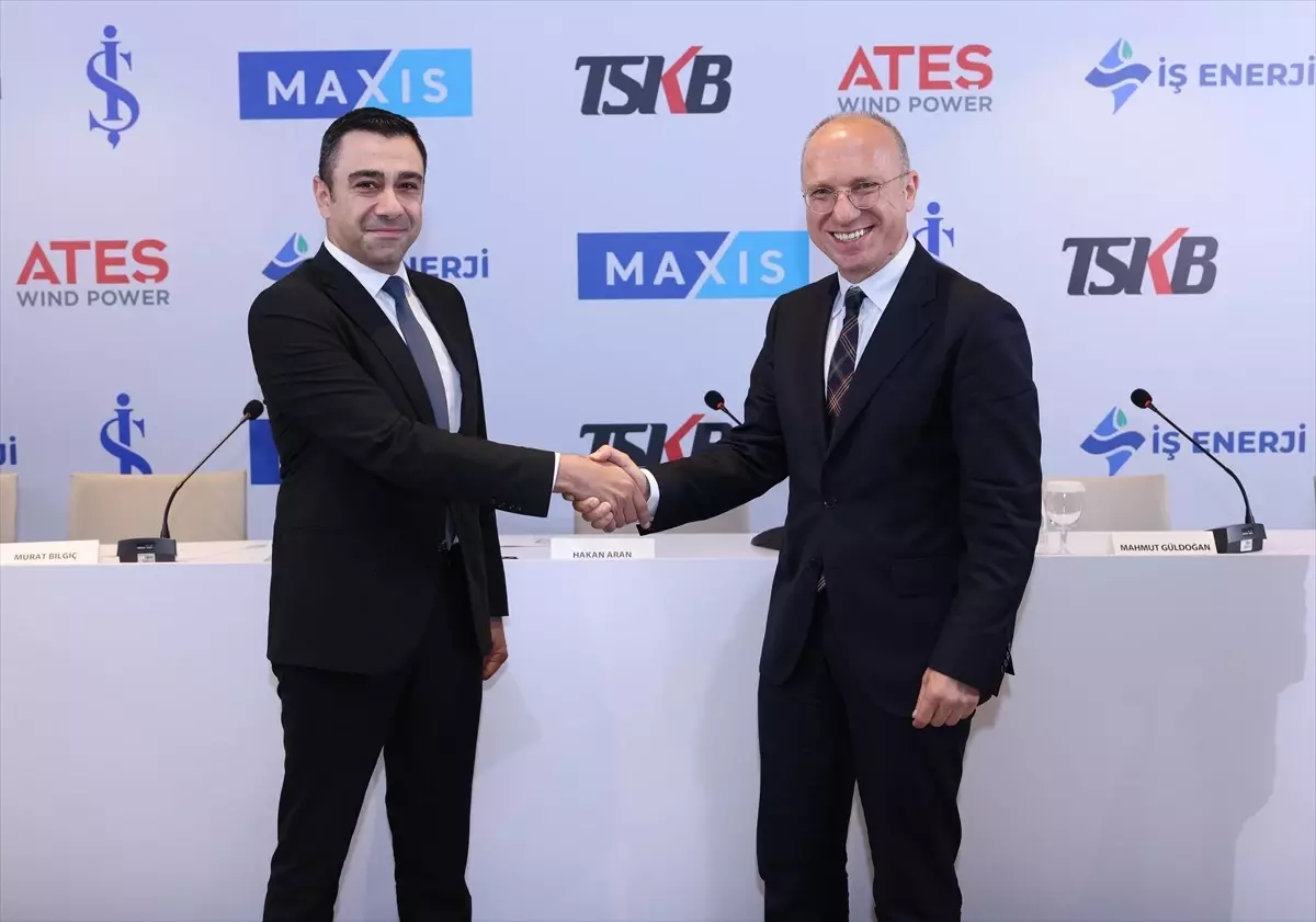 İş Bankası Grubu, rüzgar türbini üreticisi Ateş Çelik'e ortak oldu