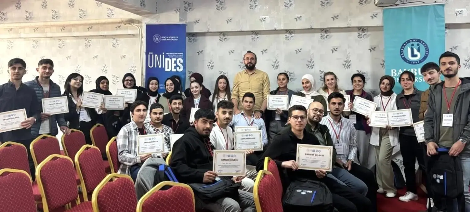 Bayburt Üniversitesinde 'İş Hayatına İlk Adım' Projesinin İkinci Aşaması Tamamlandı
