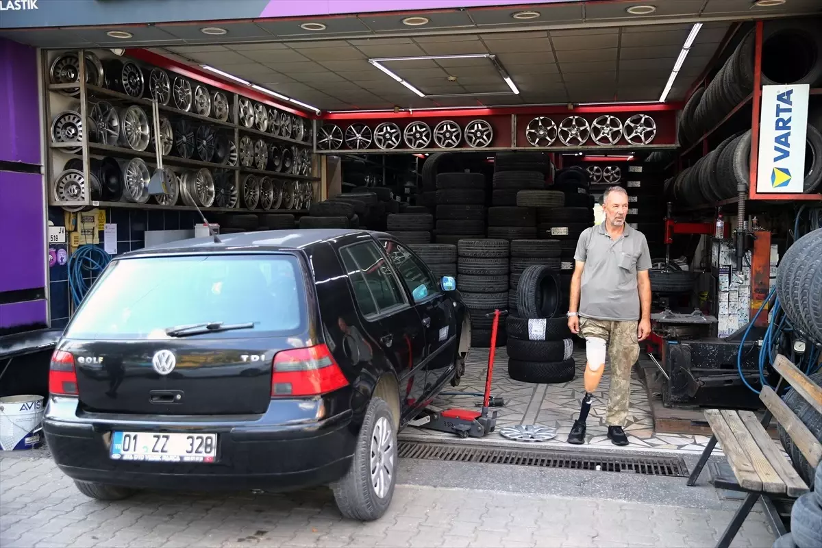 Gazi Uzman Çavuş Yüksel Ünal, Hayallerini Gerçekleştiriyor