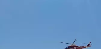 Ekmek Fırınında Fenalaşan Çalışan Hava Ambulansıyla Hastaneye Kaldırıldı