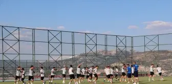 İşitme Engelli A Milli Futbol Takımı, Japonya için Burdur'da Kamp Yapıyor