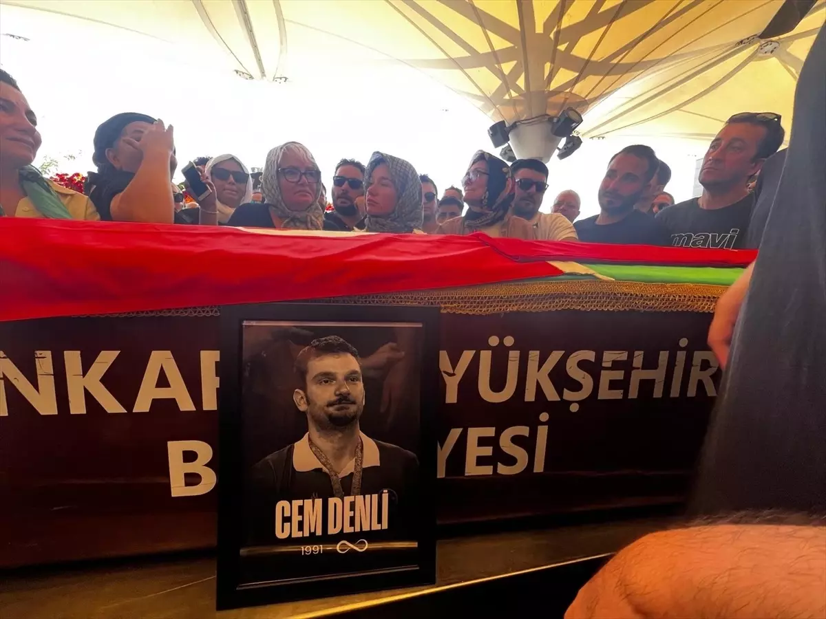 Cem Denli, Son Yolculuğuna Uğurlandı