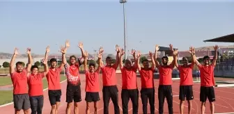 İşitme Engelliler Atletizm Milli Takımı, Tokyo 2023 Olimpiyatları için Hazırlanıyor