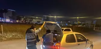 İskenderun'da Asayiş Uygulaması Gerçekleştirildi