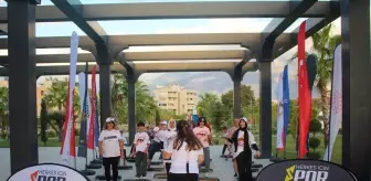 İskenderun'da Avrupa Spor Haftası Etkinlikleri Düzenlendi