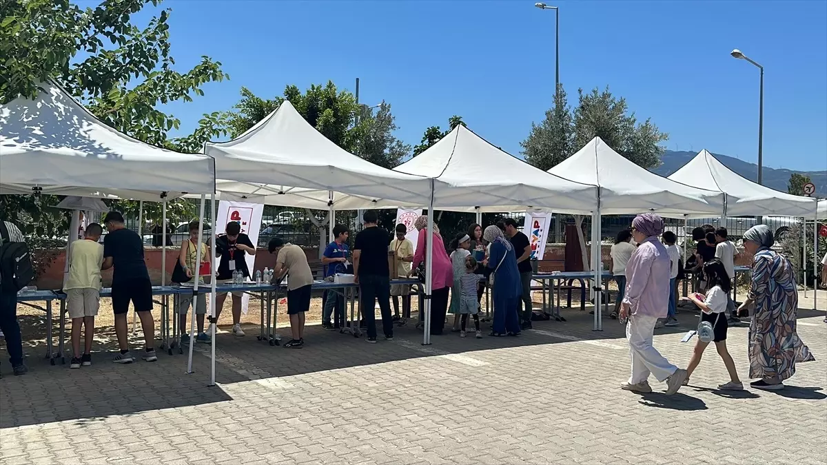 İskenderun'da DENEYAP Projeleri Sergilendi
