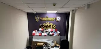 İskenderun'da Hırsızlık Şüphelilerine Tutuklama