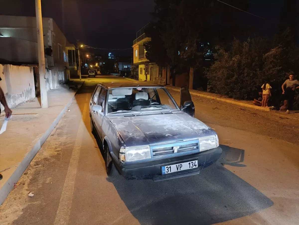İskenderun'da Otomobil Hırsızlığına 2 Tutuklama