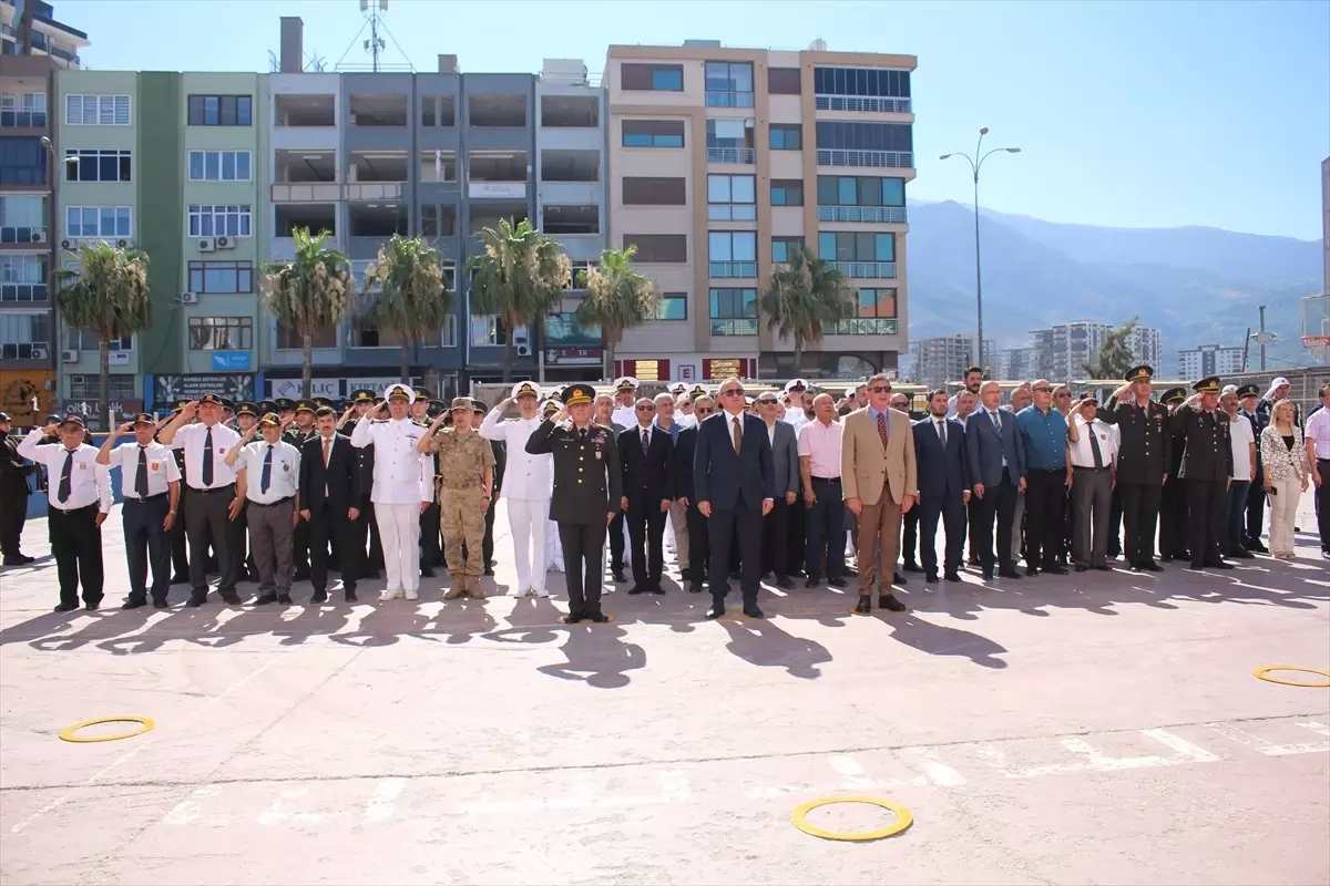 İskenderun'un Düşman İşgalinden Kurtuluşu 87. Yıldönümünde Kutlandı