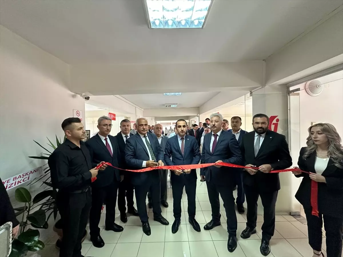 İskilip Vergi Dairesi Törenle Hizmete Açıldı