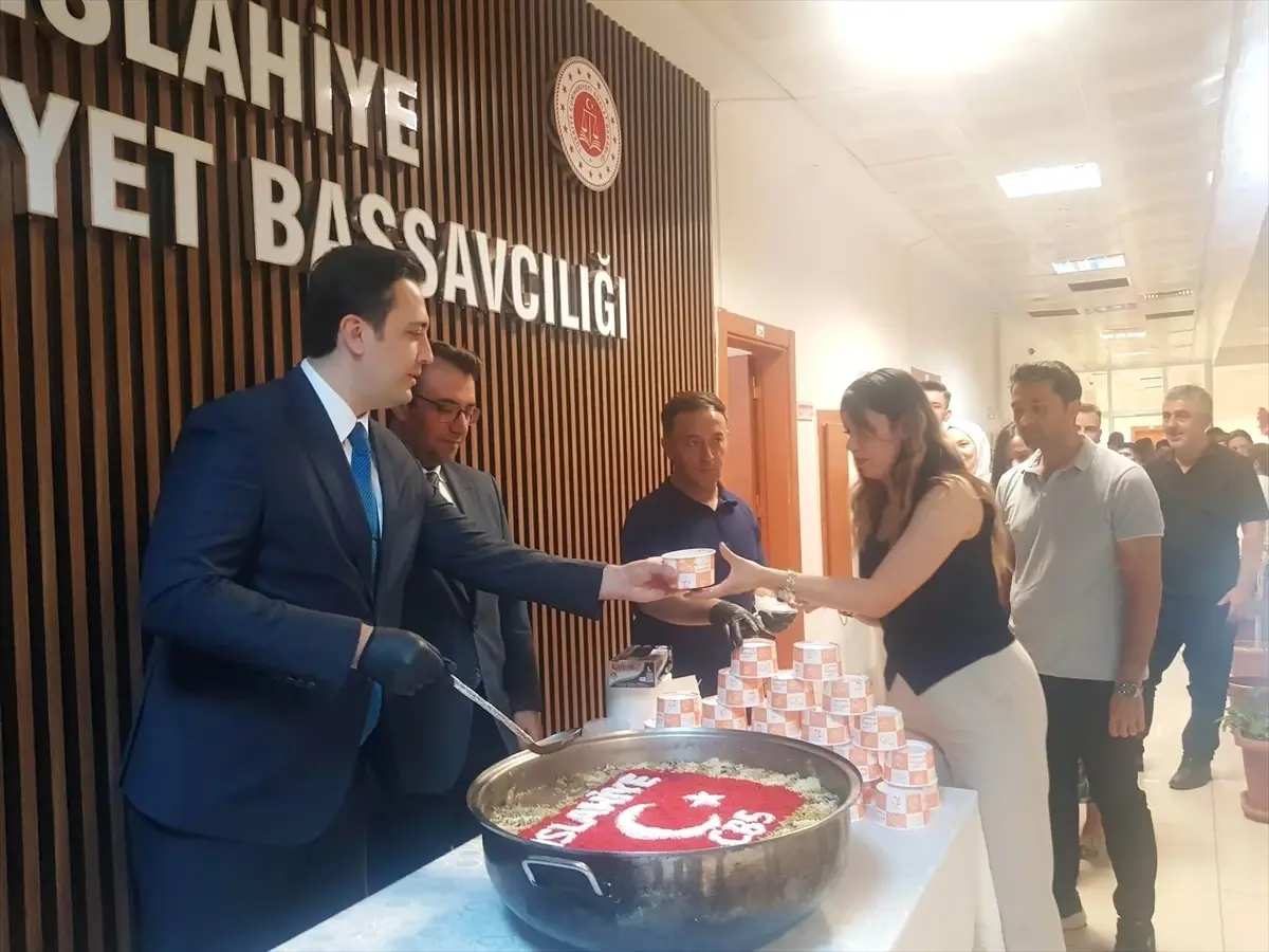 İslahiye'de Aşure Günü Etkinliği Düzenlendi