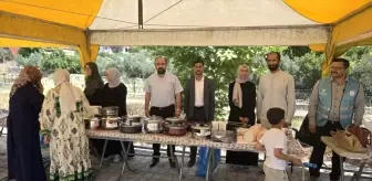 İslahiye'de Kur'an Kursları İçin Kermes Düzenlendi