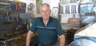 77 Yaşında Tenekeciliği Sürdüren Son Temsilci: Vehbi Çanakçı