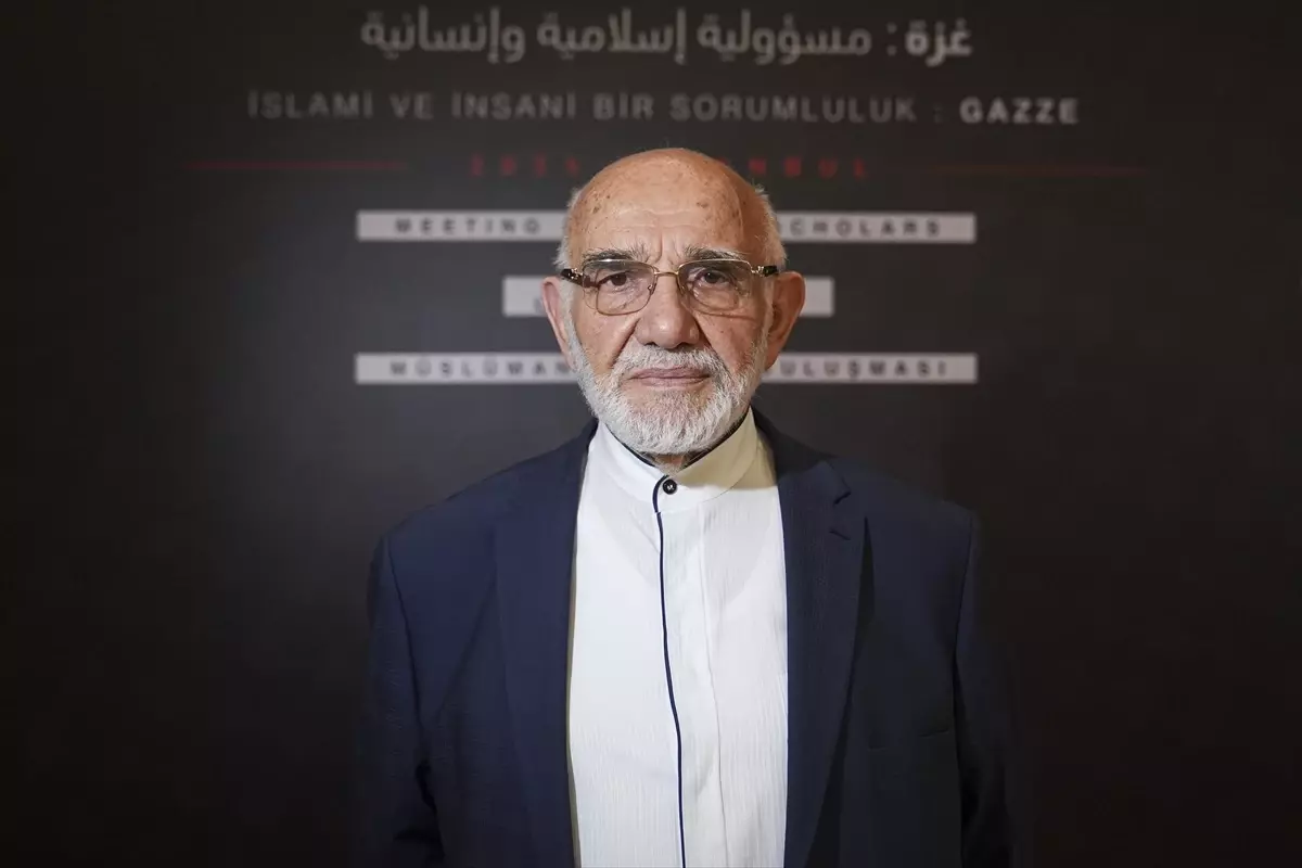Gazze Konferansı: İslami Alimler Soykırımı Önlemek İçin Bir Araya Geldi