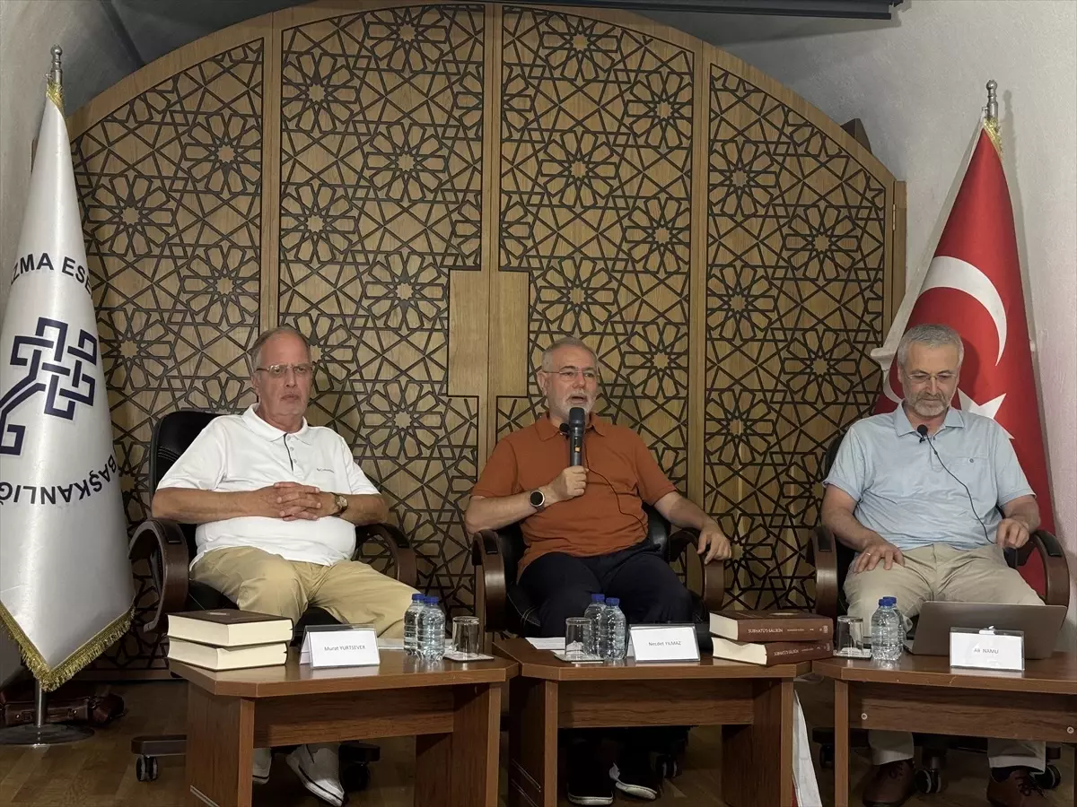 İsmail Hakkı Bursevi'nin Vefatının 300. Yılı Anma Toplantısı Düzenlendi