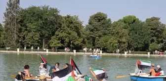 İspanya'da Filistin'e Destek Gösterileri Düzenlendi