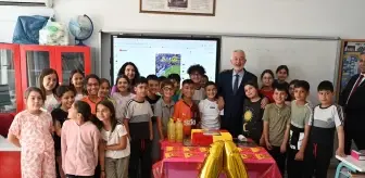 Başkan Başdeğirmen, Öğrencilerle Buluştu