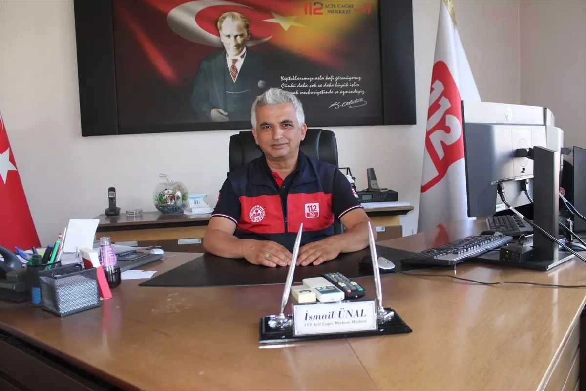 Isparta 112 Acil Çağrı Merkezi'ne Gelen Çağrıların Yüzde 64'ü Asılsız