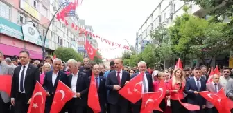 Isparta'da '2025 Uluslararası Gül Festivali' başladı