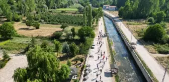 Isparta'da Anamas Trail Koşusu Tamamlandı