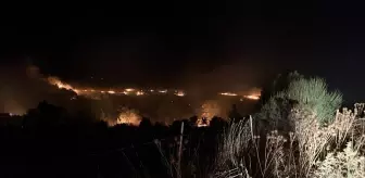 Isparta Sütçüler'de Anız Yangını Kontrol Altına Alındı