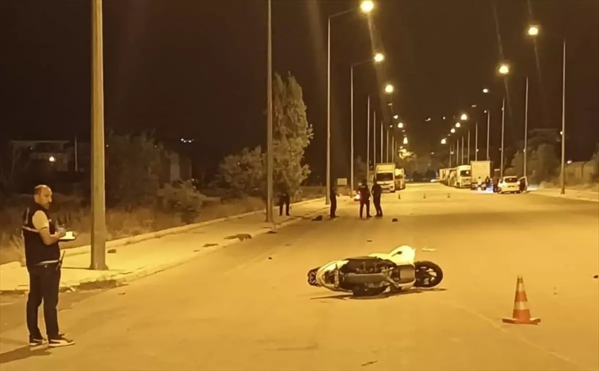 Isparta'da Motosiklet Kazası: 2 Ölü, 1 Yaralı