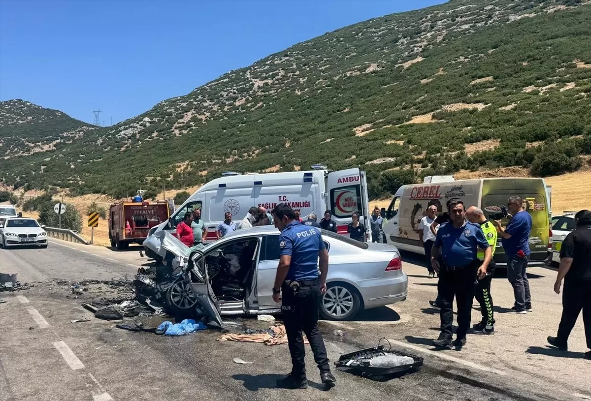 Eğirdir'de Trafik Kazası: 1 Ölü, 9 Yaralı