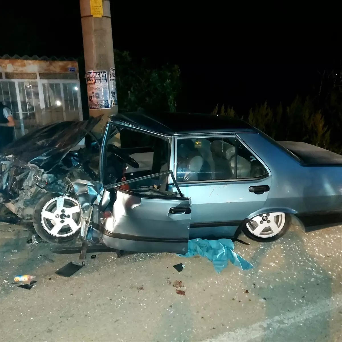 Eğirdir'de Otomobil Çarpışması: 4 Yaralı