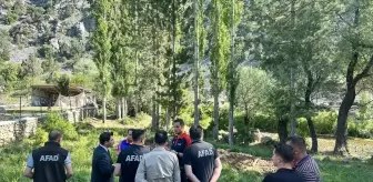 Isparta'da Kayalıklardan Düşen Emekli Polis Hayatını Kaybetti