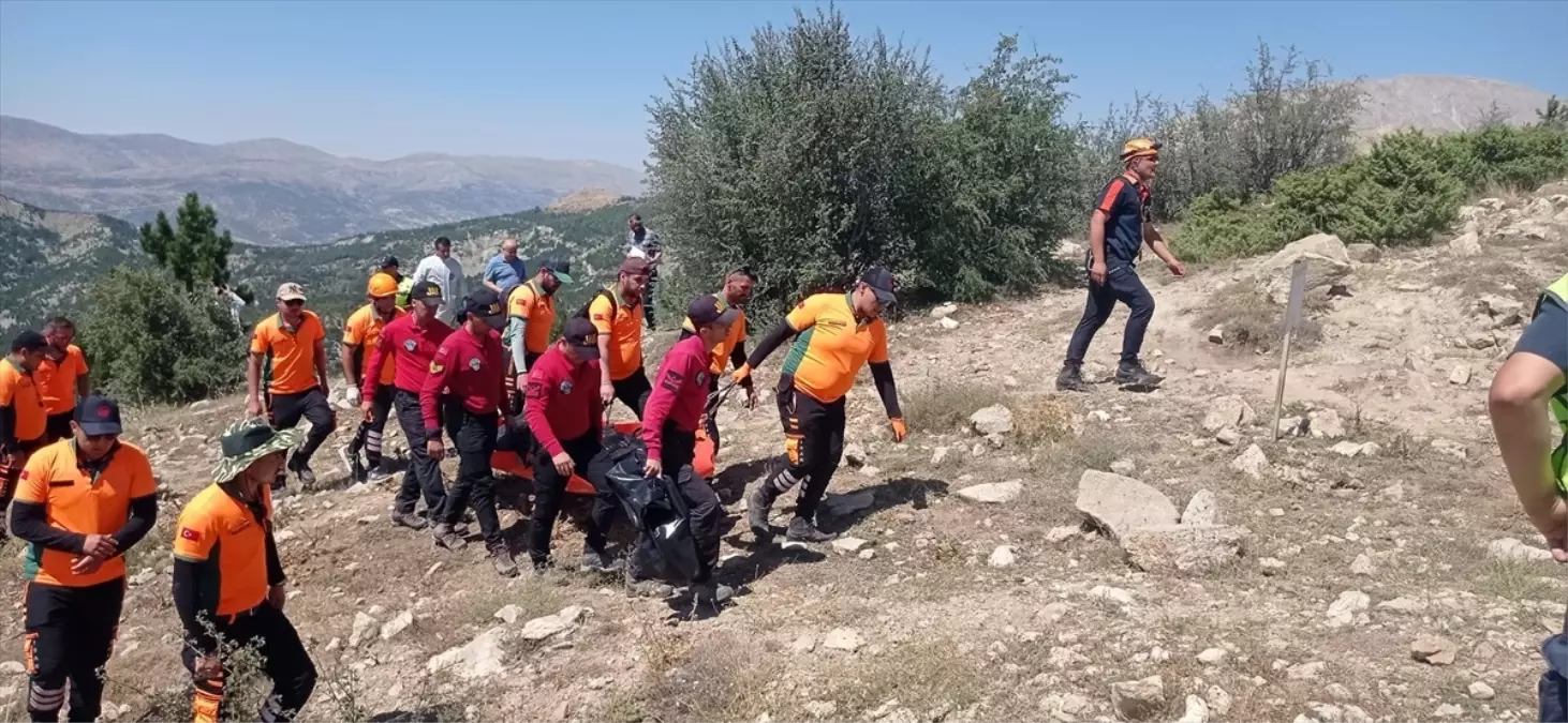 Isparta'da Kayıp Olarak Aranan Kişi Ormanlık Alanda Ölü Bulundu