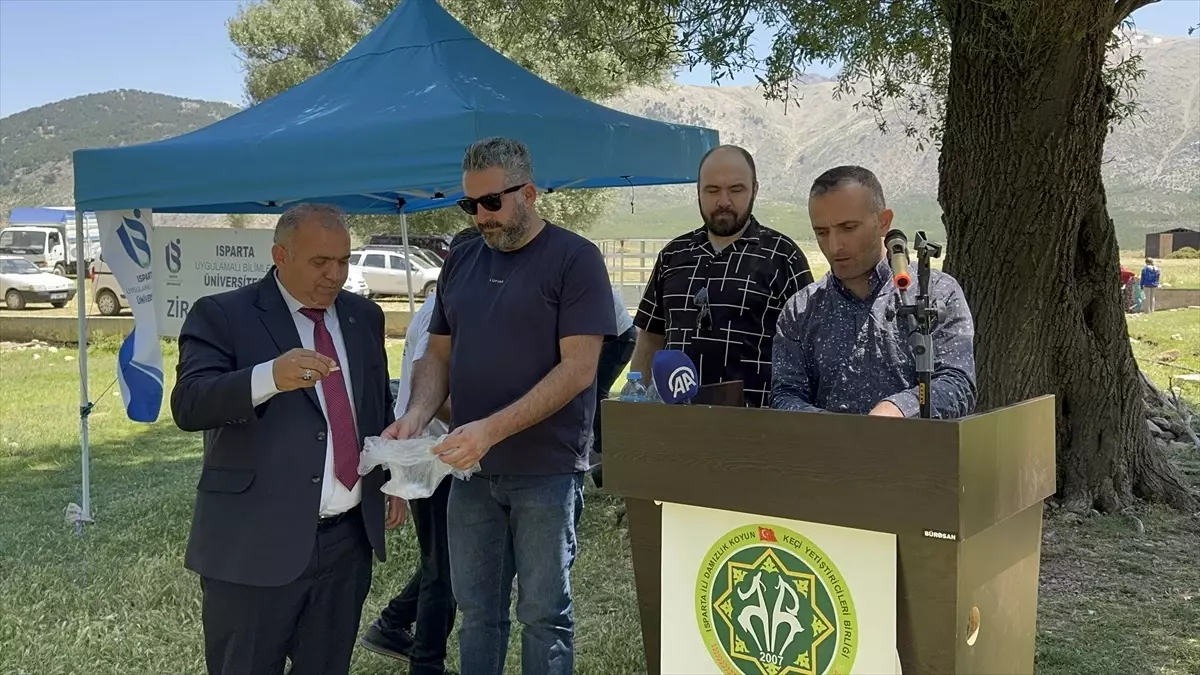 Isparta'da Anadolu Çoban Köpeği Dağıtımıyla Sürü Yönetimi Güçlendiriliyor