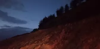 Eğirdir'de Otomobil Şarampole Devrildi: 2 Yaralı