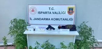 Isparta'da Uyuşturucu Operasyonu: 2 Şüpheli Yakalandı