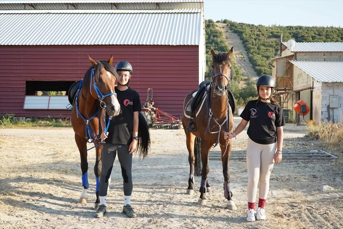 Isparta Atlı Spor Kulübü Sporcuları Hırvatistan'da Yarışacak