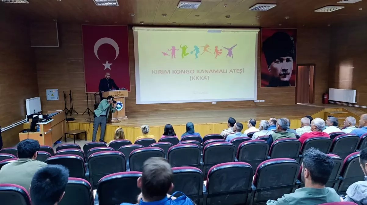 KKKA Hastalığı ile İlgili Bilgilendirme Toplantısı Düzenlendi