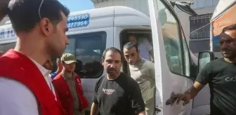 İsrail Ordusu, Gazze'den 13 Filistinliyi Serbest Bıraktı