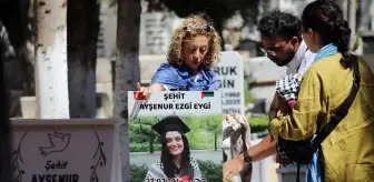 Ayşenur Ezgi Eygi, Vefatının İlk Yılında Anıldı