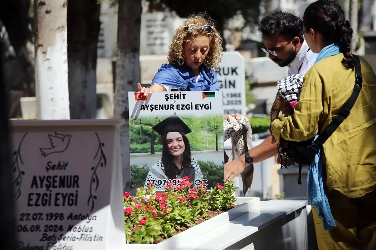 Ayşenur Ezgi Eygi, Vefatının İlk Yılında Anıldı