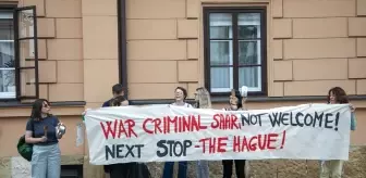 İsrail Dışişleri Bakanı'nın Hırvatistan Ziyareti Protesto Edildi