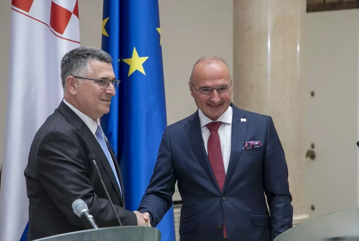 İsrail Dışişleri Bakanı Saar'dan Filistin Devleti'nin Tanınmasına Karşı Çıktı
