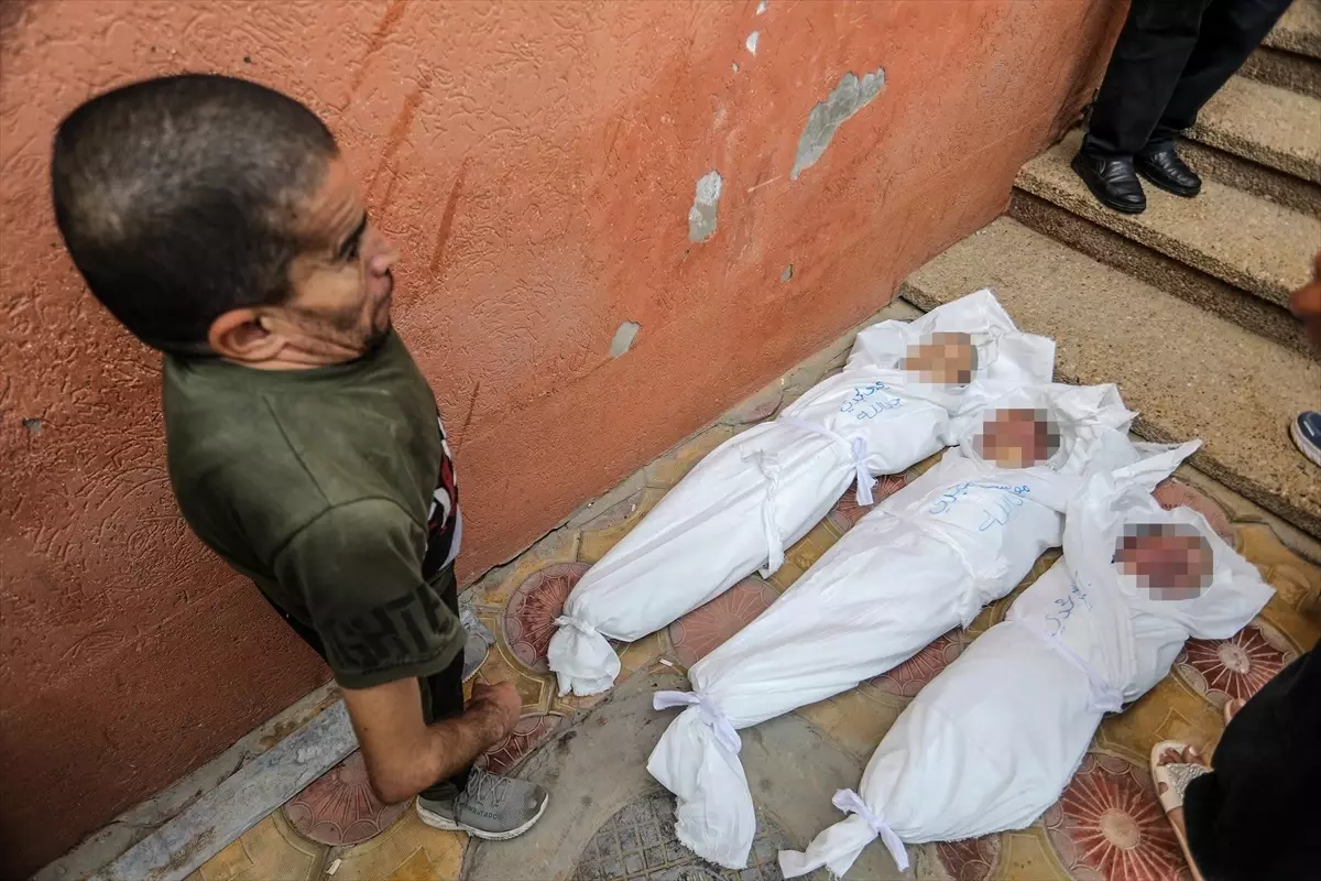 İsrail'in Gazze'deki Saldırısında Bir Aile Yok Oldu
