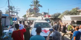 İsrail'in Gazze'de alıkoyduğu 9 Filistinli serbest bırakıldı