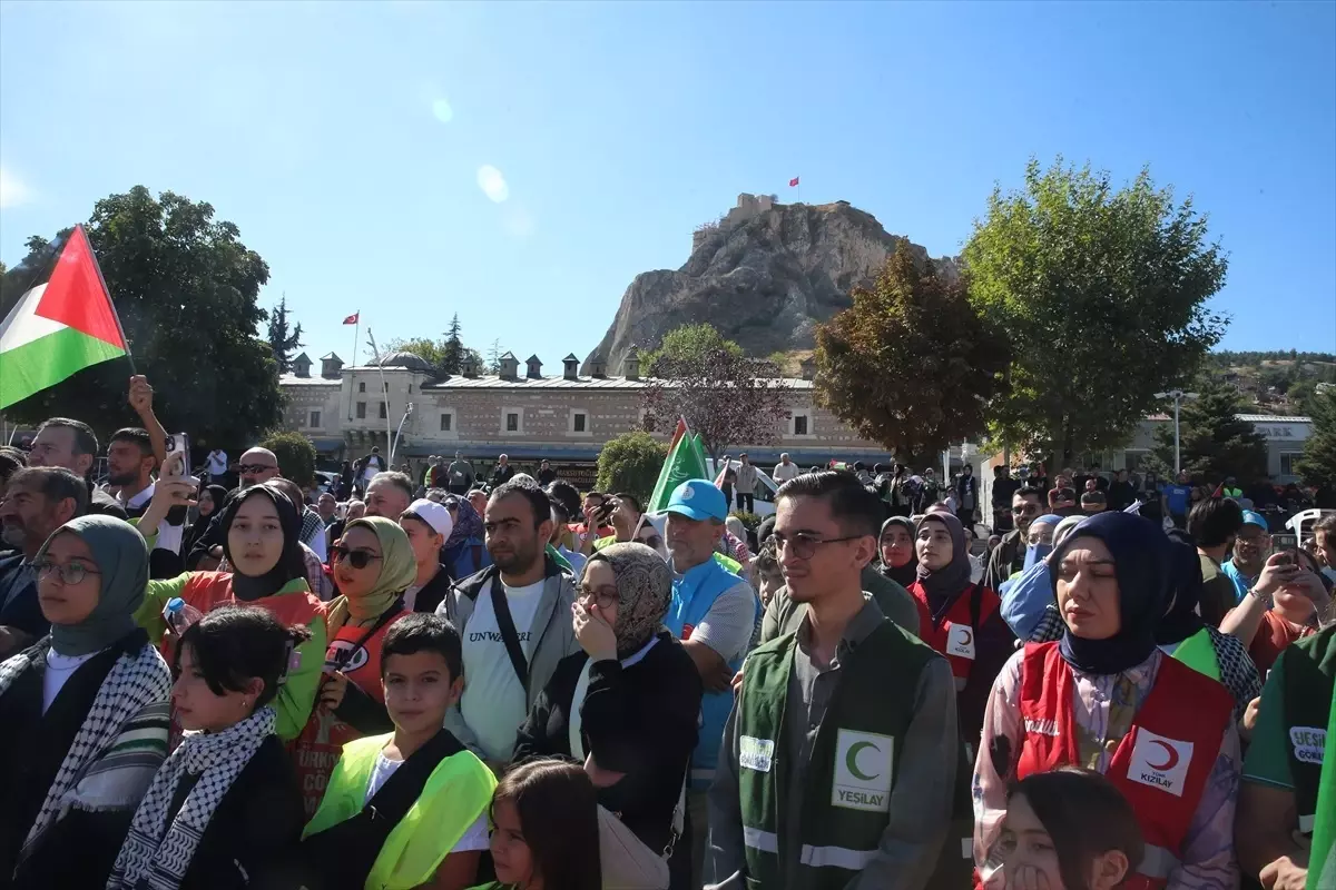 Tokat'ta İsrail Saldırılarına Protesto